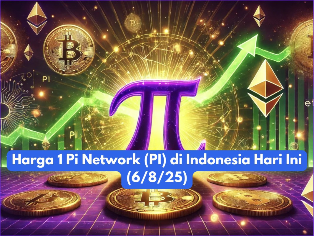 Gambar Price of 1 Pi Network (PI) in Indonesia Today (8/6/25)