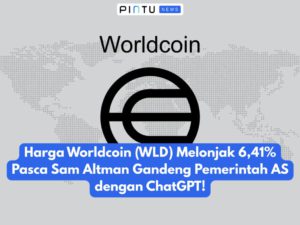 Harga Worldcoin (WLD) Melonjak 6,41% Pasca Sam Altman Gandeng Pemerintah AS dengan ChatGPT!