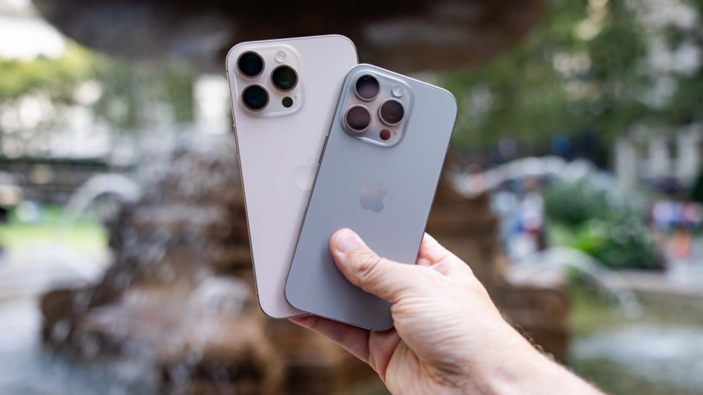 iPhone 16 Pro dan Pro Max