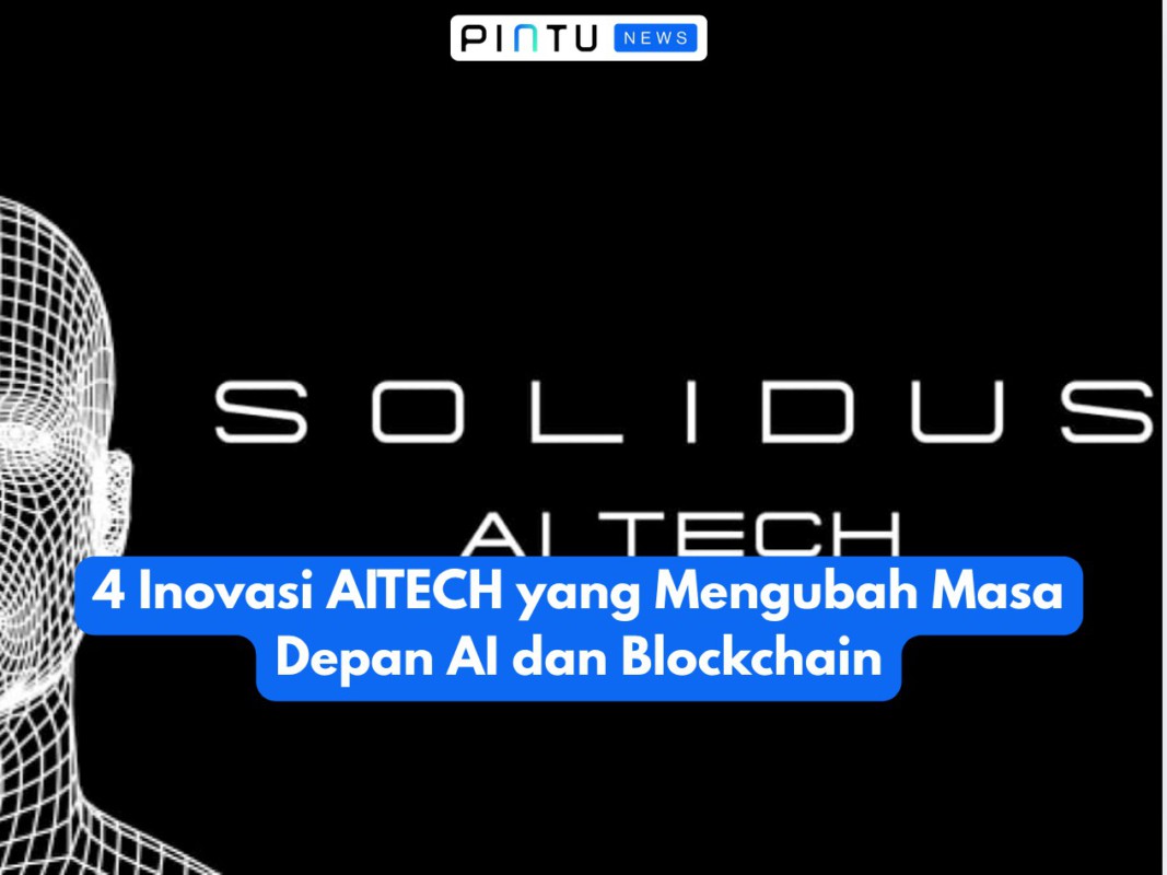 Gambar 4 Inovasi AITECH yang Mengubah Masa Depan AI dan Blockchain