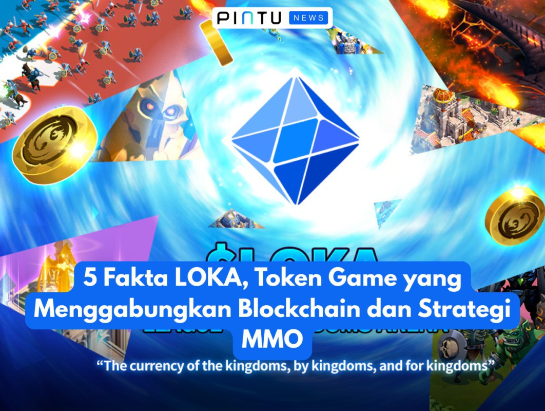 Gambar 5 Facts about LOKA, a Game Token that Combines Blockchain and MMO Strategy