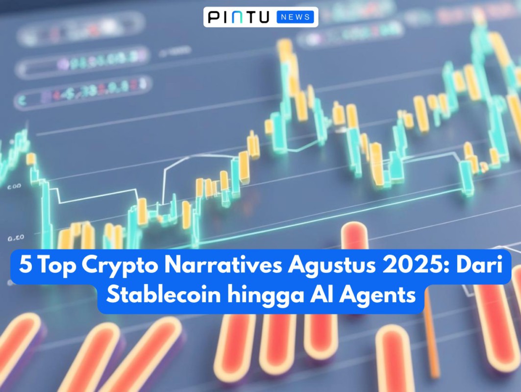 Gambar Top 5 Crypto Narratives August 2025: From Stablecoins to AI Agents