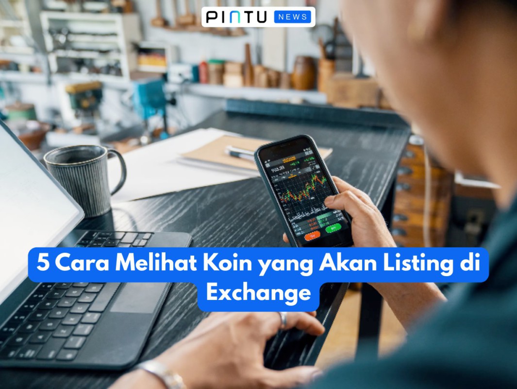 Gambar 5 Cara Melihat Koin yang Akan Listing di Exchange