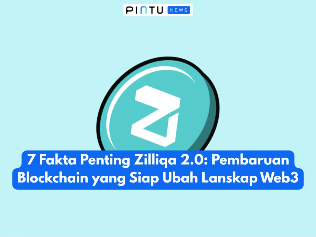 Gambar 7 Important Zilliqa 2.0 Facts: A Blockchain Update Ready to Change the Web Landscape3