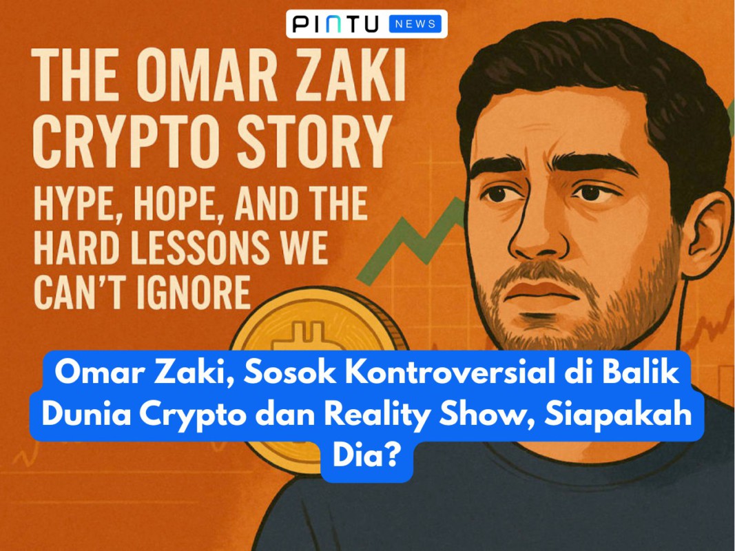 Gambar Omar Zaki, the controversial figure behind crypto and reality shows, who is he?