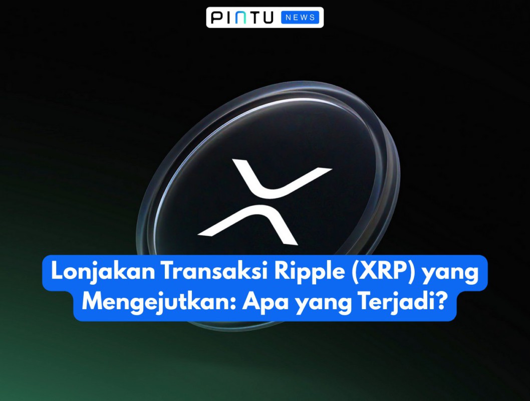 Gambar A Surprising Spike in Ripple (XRP) Transactions: What Happened?