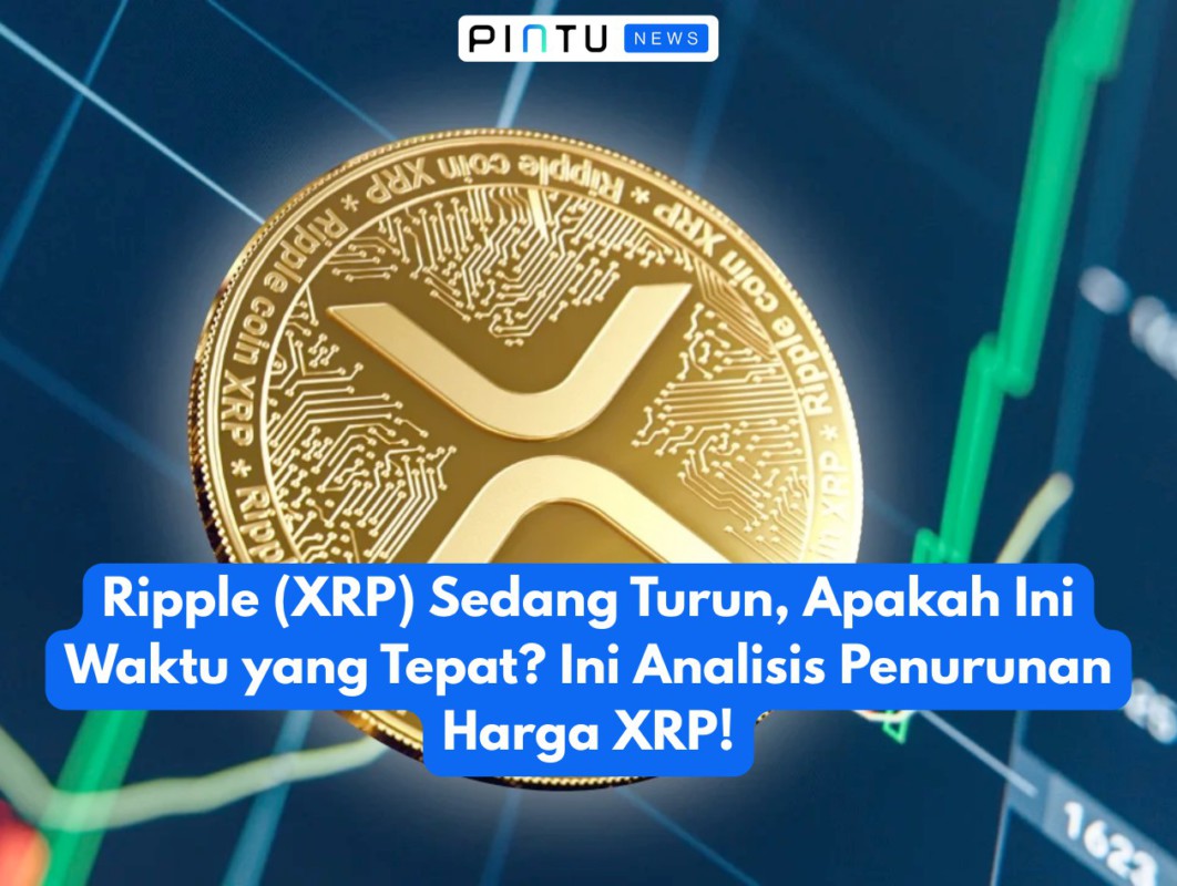Gambar Ripple (XRP) is falling, is it the right time? Here’s an analysis of the XRP price drop!