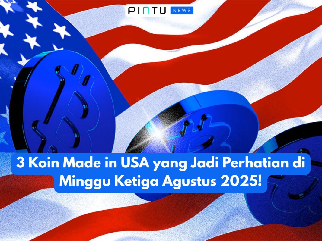 Gambar 3 Made in USA Coins to Watch in the Third Week of August 2025!