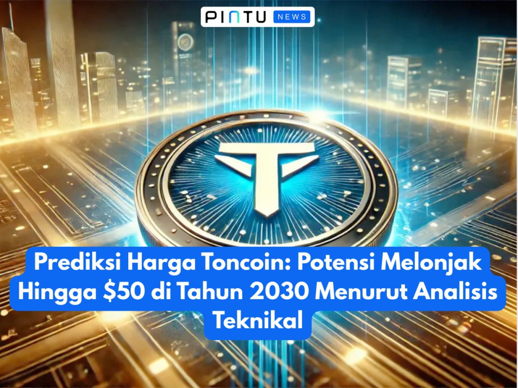 Gambar Toncoin Price Prediction: Potential to Soar to $50 in 2030 According to Technical Analysis