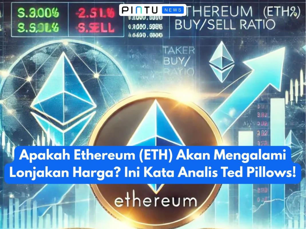Gambar Is Ethereum (ETH) about to experience a price surge? This is what analyst Ted Pillows says!