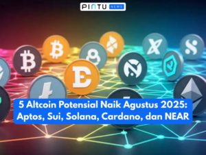5 Altcoin Potensial Naik Agustus 2025: Aptos, Sui, Solana, Cardano, dan NEAR