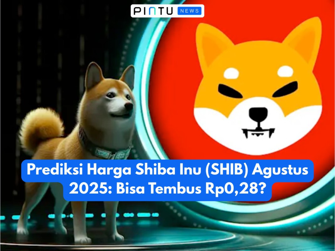 Gambar Prediksi Harga Shiba Inu (SHIB) Agustus 2025: Bisa Tembus Rp0,28?