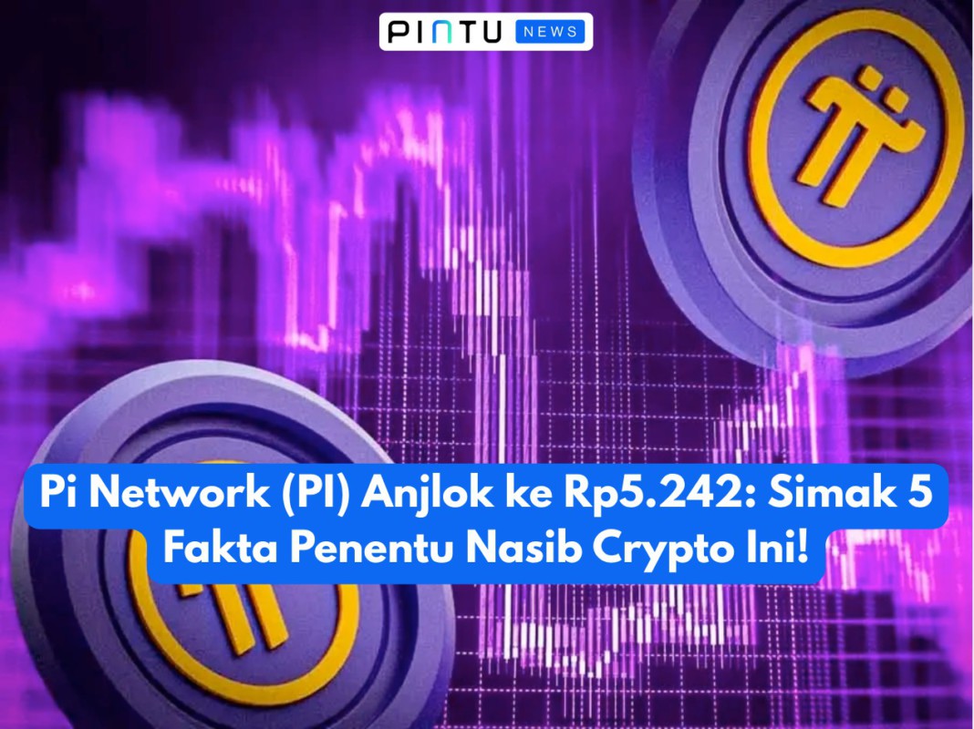 Gambar Pi Network (PI) Plummets to IDR5,242: Check out these 5 facts that will determine the crypto’s fate!