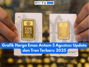 Grafik Harga Emas Antam 5 Agustus: Update dan Tren Terbaru 2025