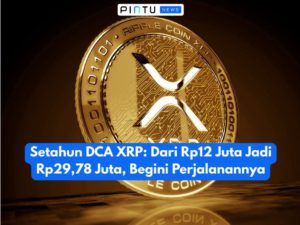Setahun DCA XRP: Dari Rp12 Juta Jadi Rp29,78 Juta, Begini Perjalanannya