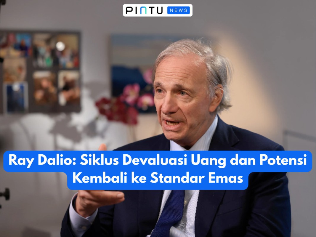 Gambar Ray Dalio: The Cycle of Money Devaluation and the Potential Return to the Gold Standard