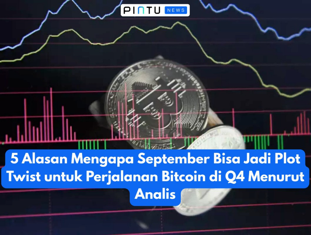 5 Alasan Mengapa September Bisa Jadi Plot Twist untuk Perjalanan Bitcoin di Q4 Menurut Analis