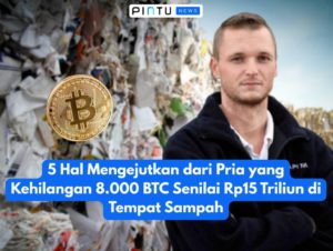 5 Hal Mengejutkan dari Pria yang Kehilangan 8.000 BTC Senilai Rp15 Triliun di Tempat Sampah