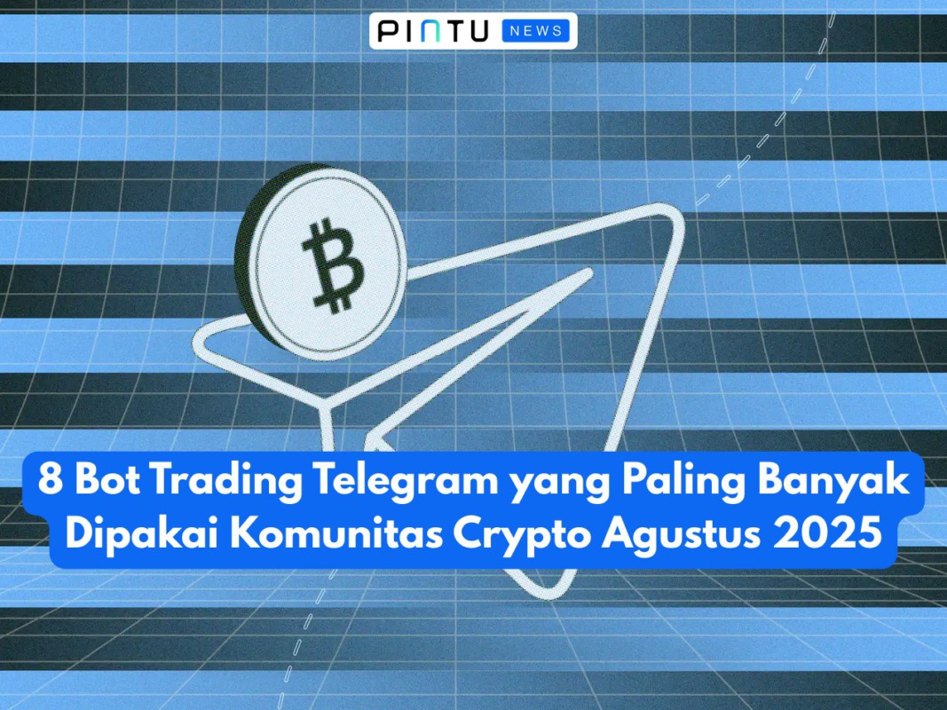 Gambar 8 Bot Trading Telegram yang Paling Banyak Dipakai Komunitas Crypto Agustus 2025