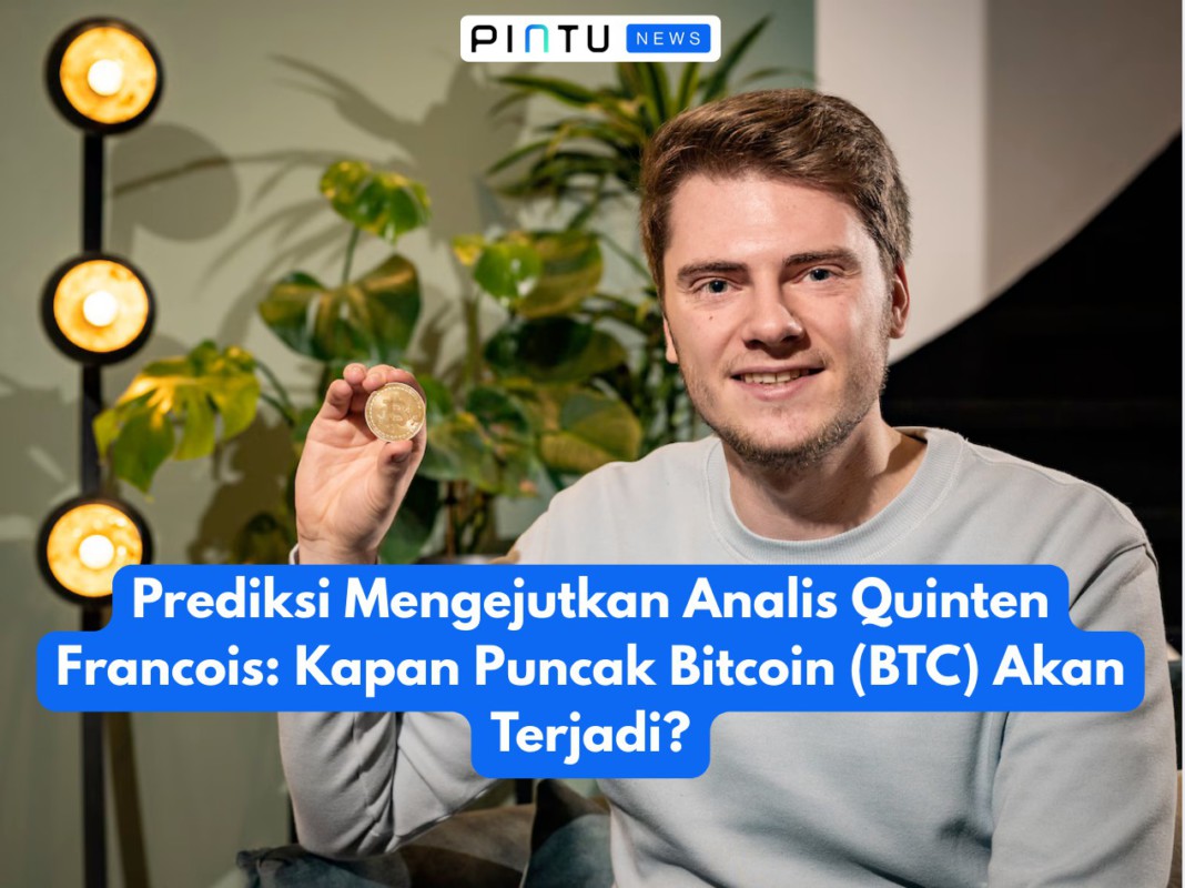 Gambar Prediksi Mengejutkan Analis Quinten Francois: Kapan Puncak Bitcoin (BTC) Akan Terjadi?