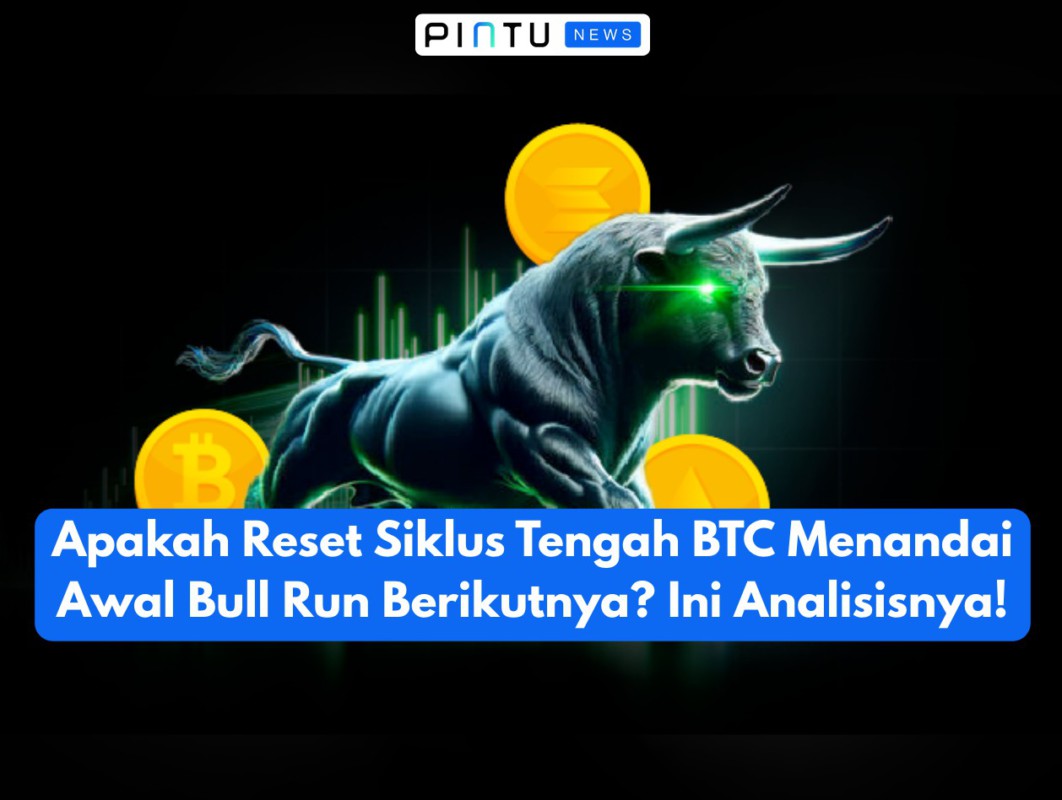 Apakah Reset Siklus Tengah BTC Menandai Awal Bull Run Berikutnya? Ini Analisisnya!