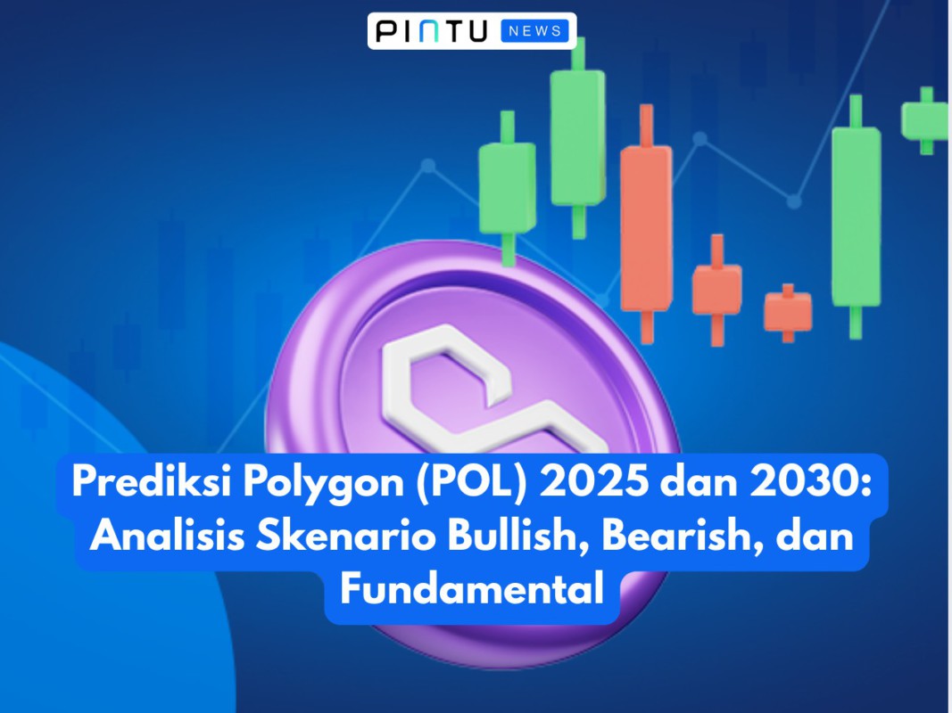 Gambar Prediksi Polygon (POL) 2025 dan 2030: Analisis Skenario Bullish, Bearish, dan Fundamental