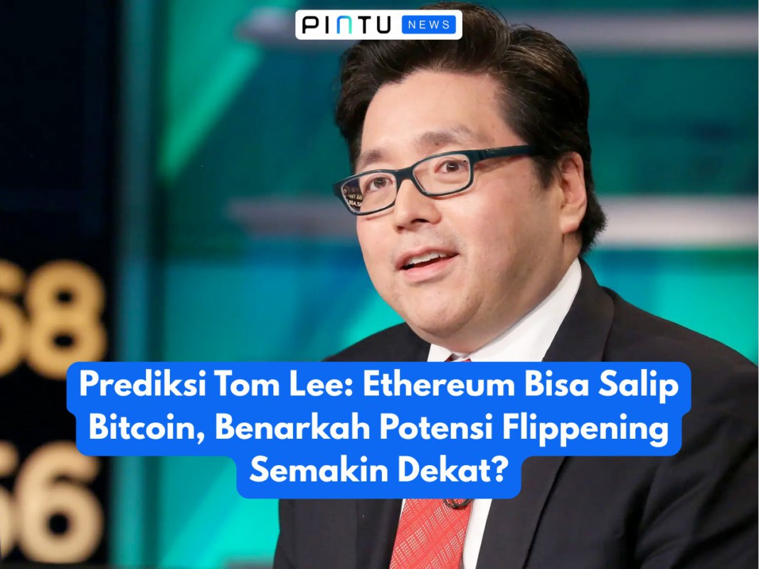 Gambar Tom Lee’s Prediction: Ethereum could overtake Bitcoin, is it true that flippening is getting closer?