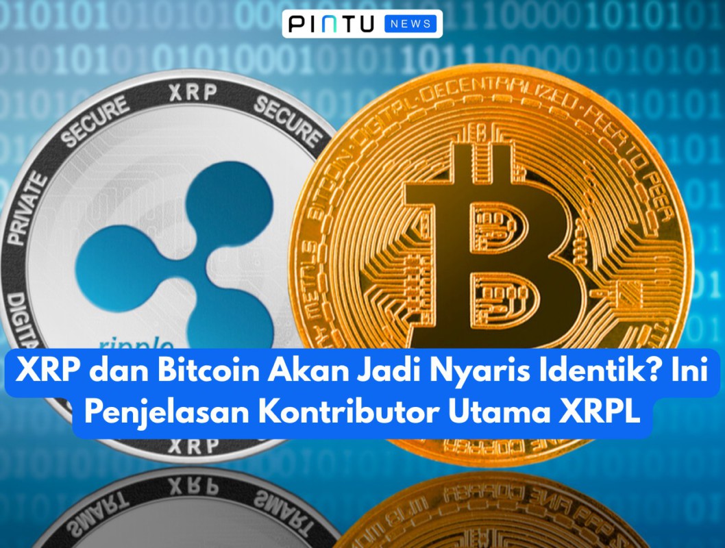 Gambar XRP and Bitcoin will be almost identical? Here’s how XRPL’s main contributor explains it
