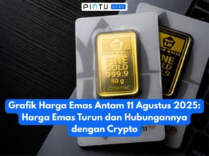 Grafik Harga Emas Antam 11 Agustus 2025: Harga Emas Turun dan Hubungannya dengan Crypto