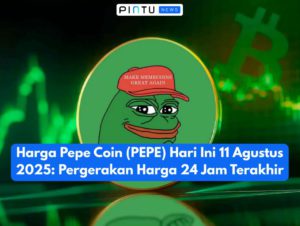 Harga Pepe Coin (PEPE) Hari Ini 11 Agustus 2025: Pergerakan Harga 24 Jam Terakhir