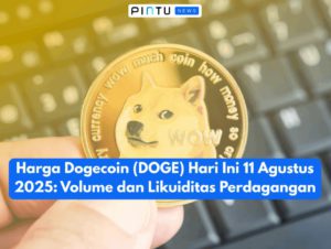 Harga Dogecoin (DOGE) Hari Ini 11 Agustus 2025: Volume dan Likuiditas Perdagangan