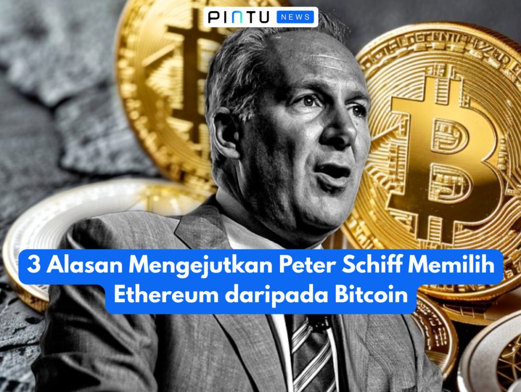 Gambar 3 Alasan Mengejutkan Peter Schiff Memilih Ethereum daripada Bitcoin
