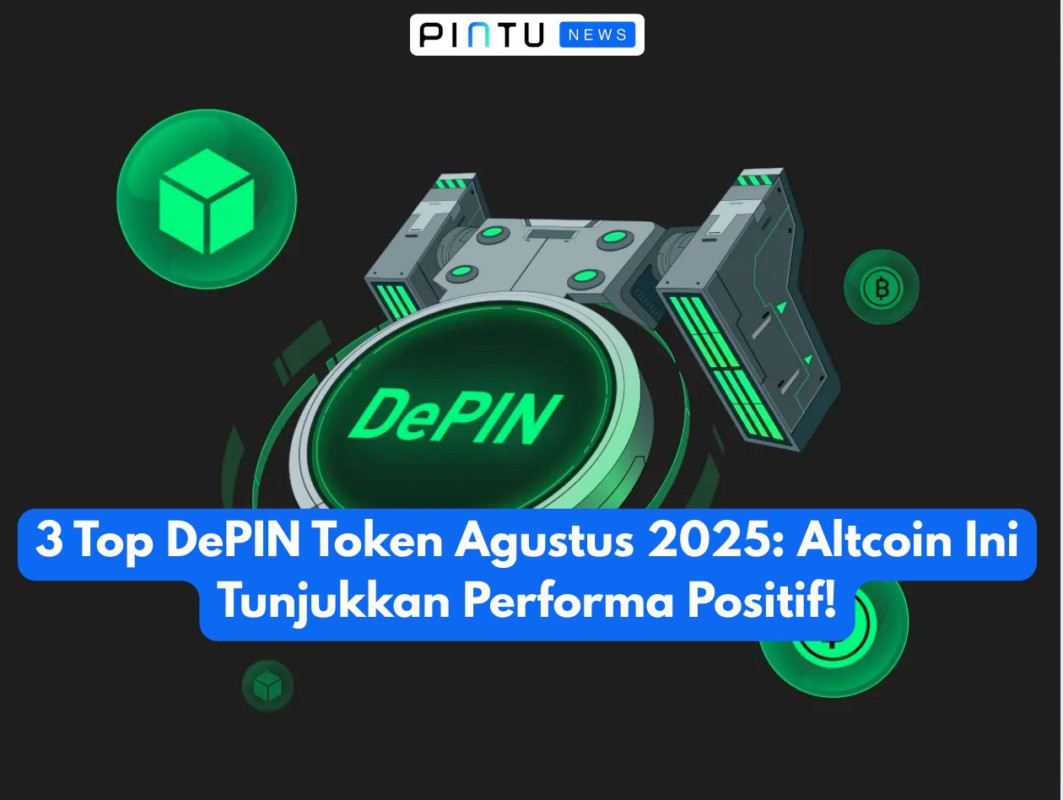 Gambar 3 Top DePIN Token Agustus 2025: Altcoin Ini Tunjukkan Performa Positif!