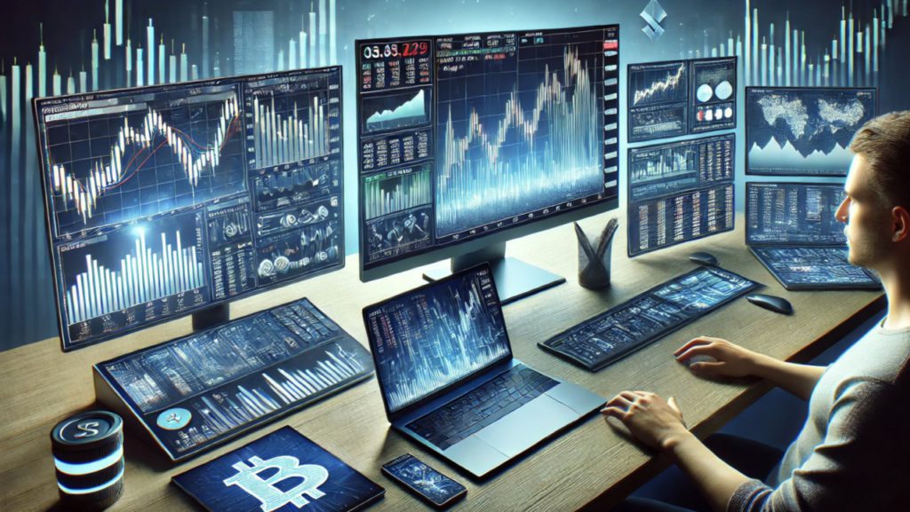 laptop atau desktop yang lebih baik untuk perdagangan harian