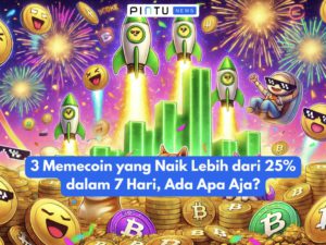 3 Memecoin yang Naik Lebih dari 25% dalam 7 Hari, Ada Apa Aja?