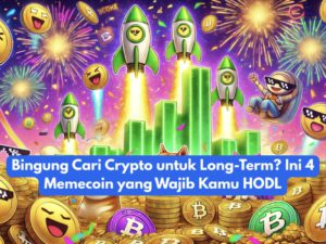 Bingung Cari Crypto untuk Long-Term? Ini 4 Memecoin yang Wajib Kamu HODL