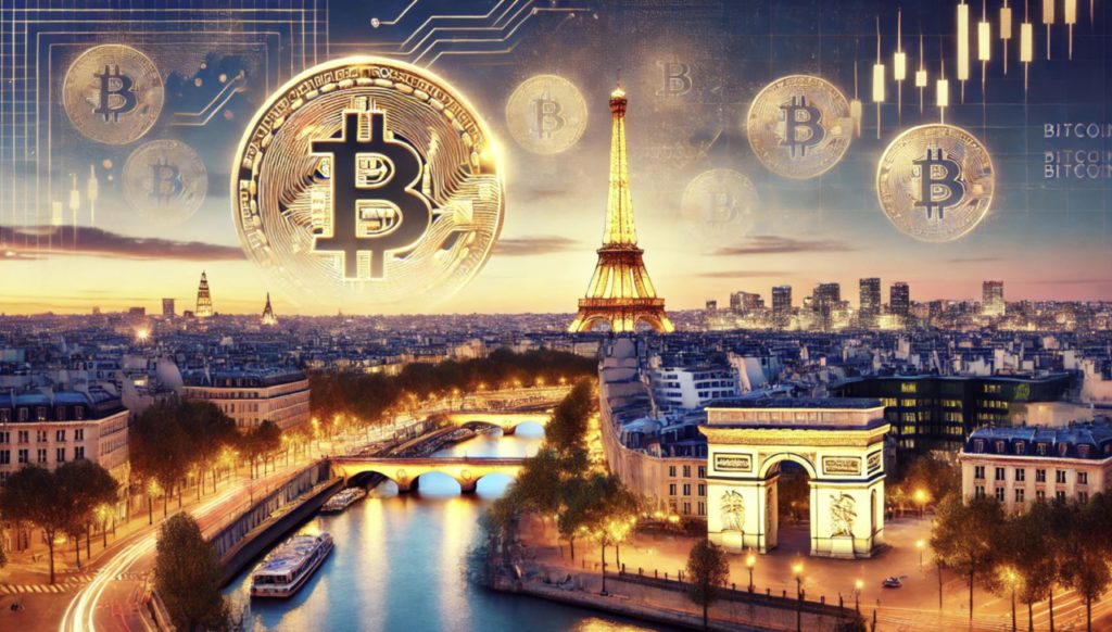 paris pembayaran crypto