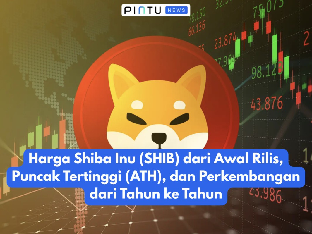 Gambar Shiba Inu (SHIB) Price from Initial Release, Highest Peak (ATH), and Year-to-Date Development