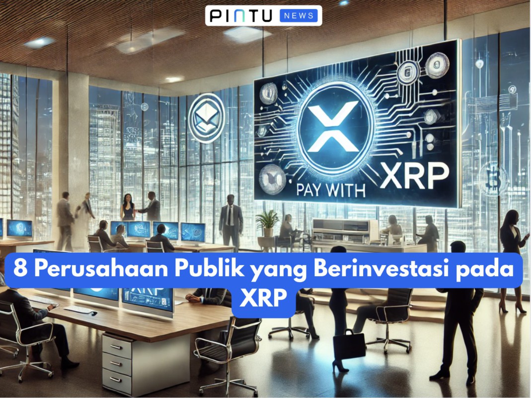 Gambar 8 Perusahaan Publik yang Berinvestasi pada XRP