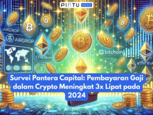 Survei Pantera Capital: Pembayaran Gaji dalam Crypto Meningkat 3x Lipat pada 2024