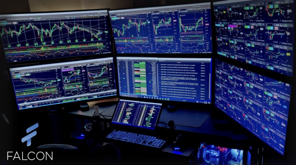 komputer desktop untuk trading