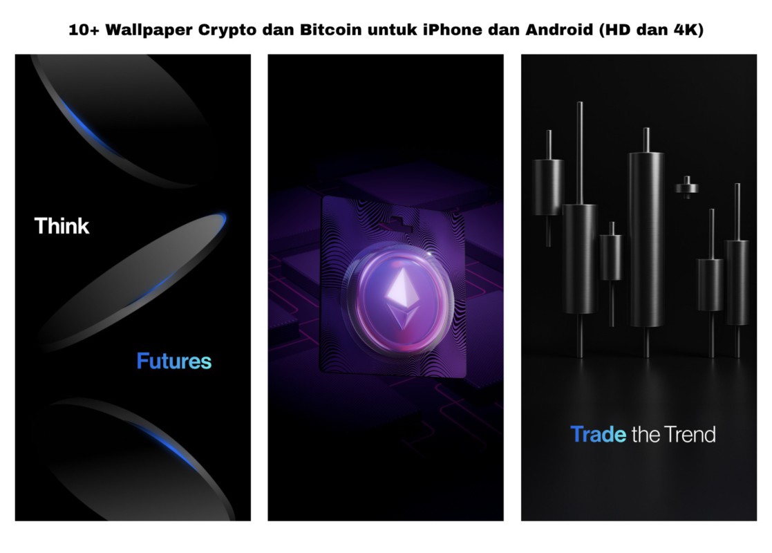 10+ Wallpaper Crypto dan Bitcoin untuk iPhone dan Android (HD dan 4K)