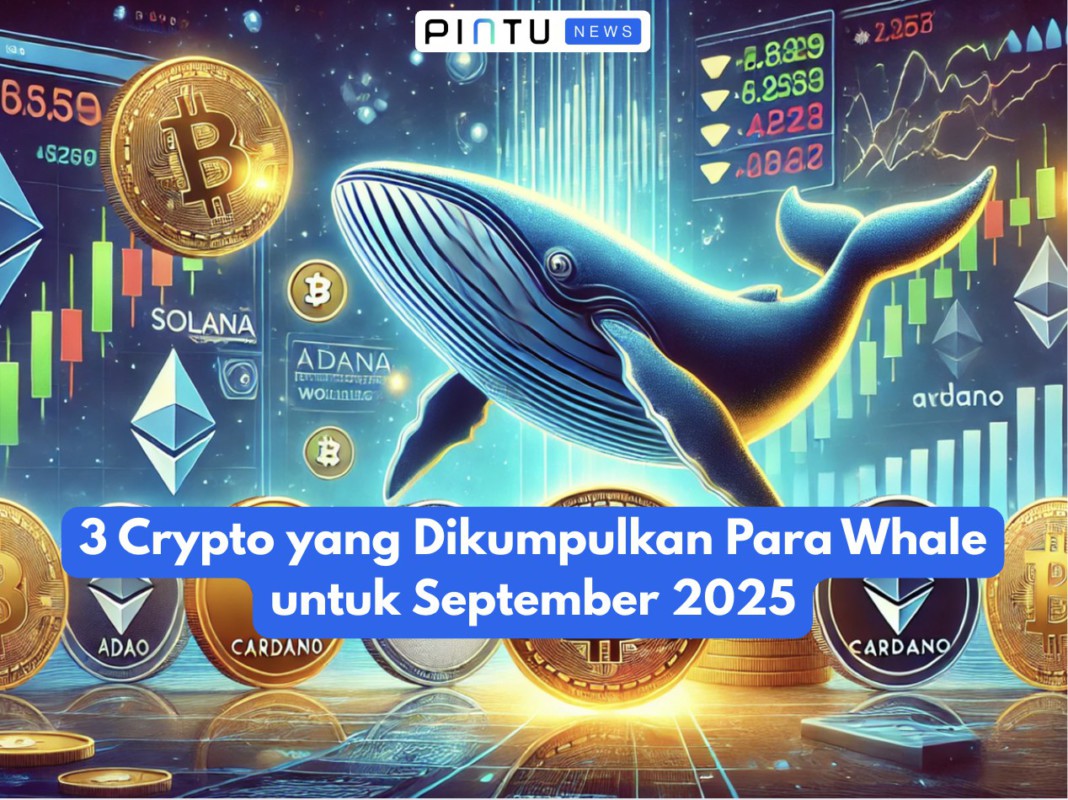 Gambar 3 Crypto yang Dikumpulkan Para Whale untuk September 2025