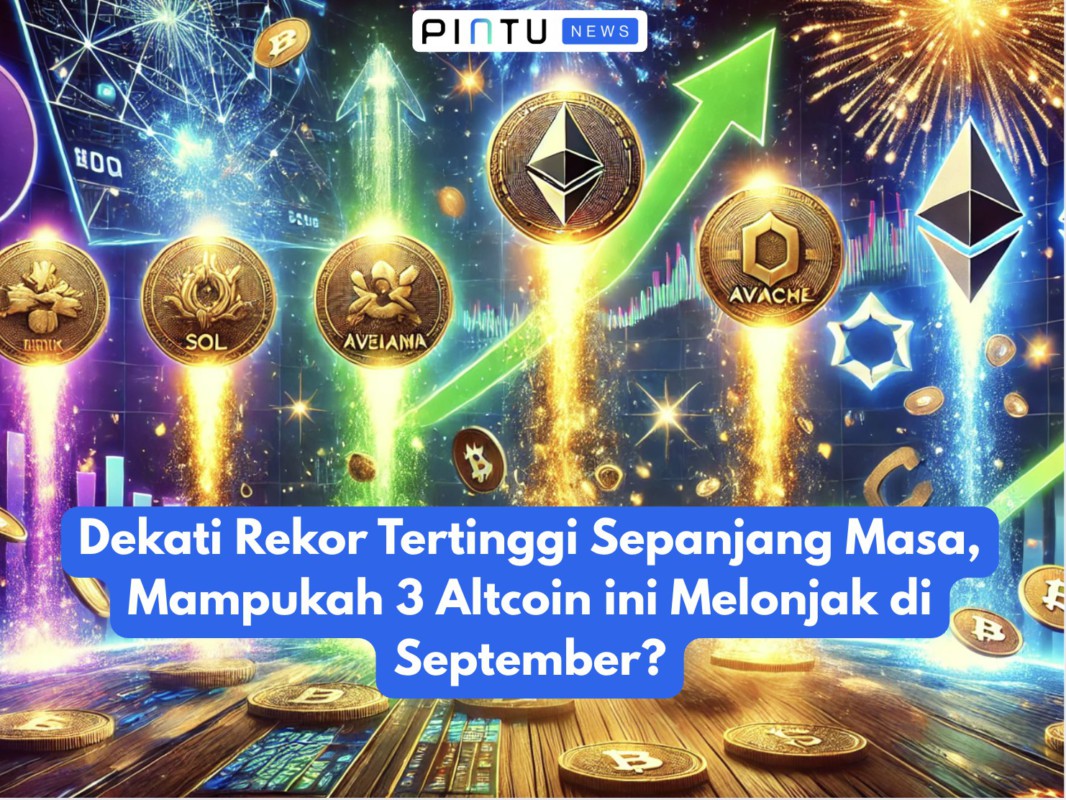 Gambar Can These 3 Altcoins Reach New All-Time Highs in September?