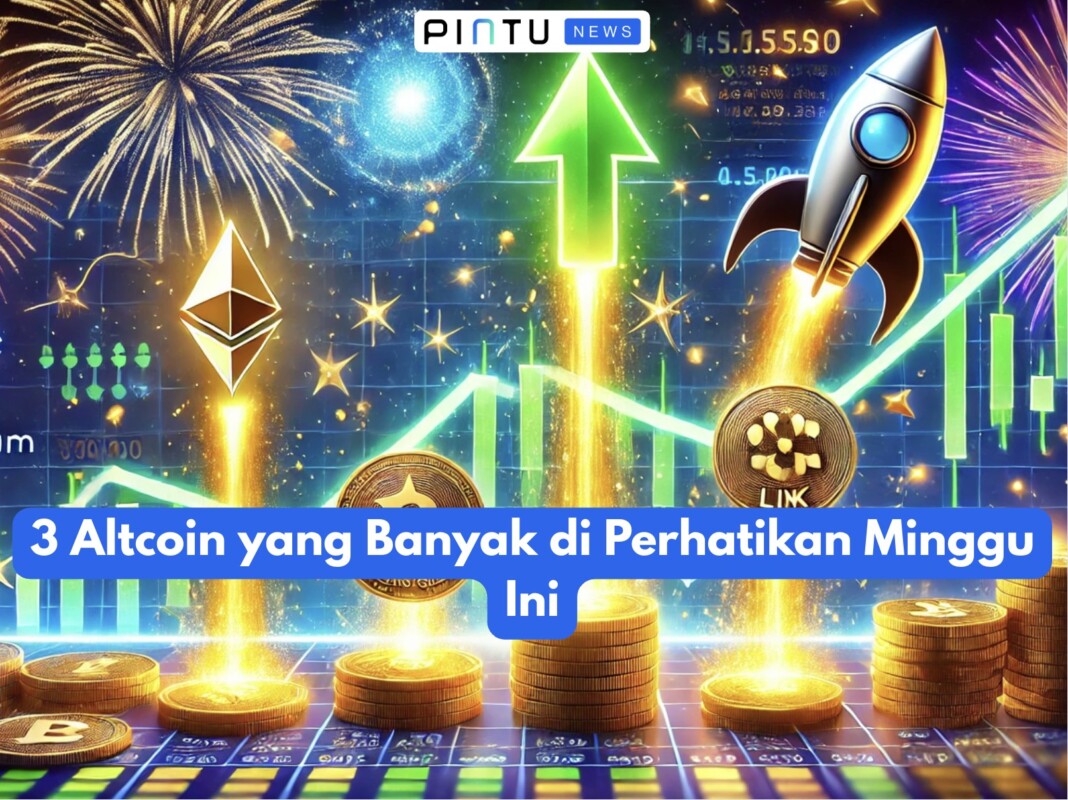 Gambar 3 Altcoin yang Banyak di Perhatikan Minggu Ini