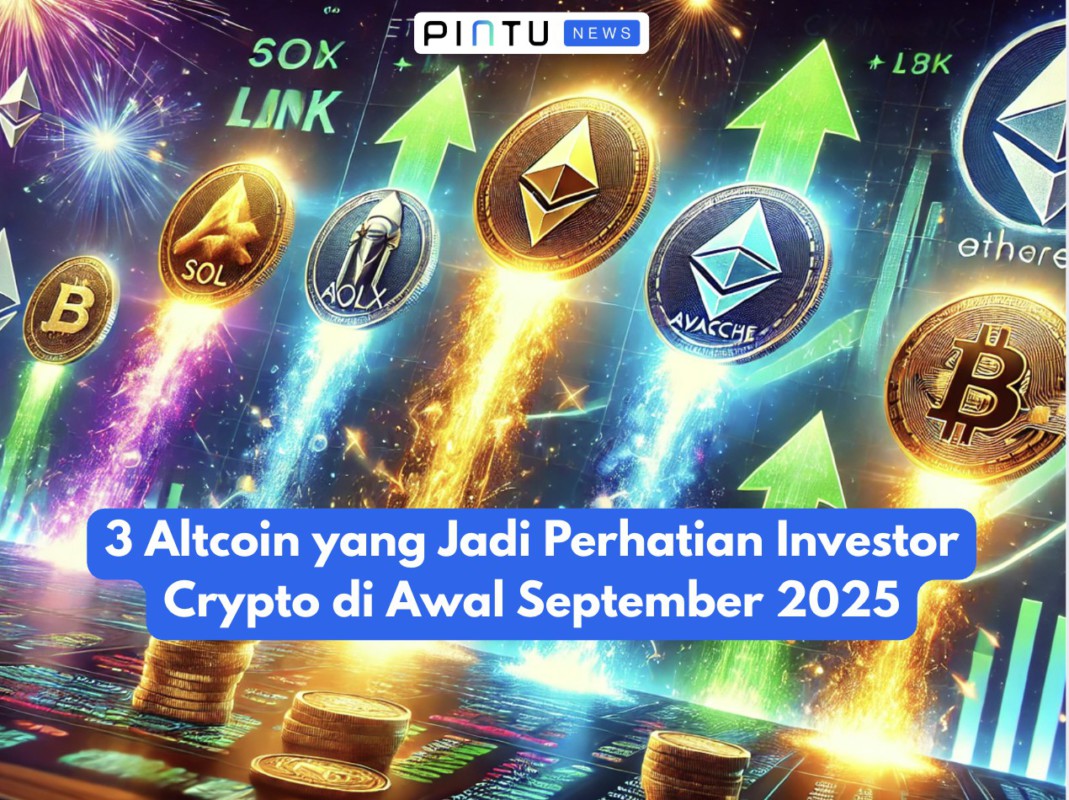 Gambar 3 Altcoin yang Jadi Perhatian Investor Crypto di Awal September 2025