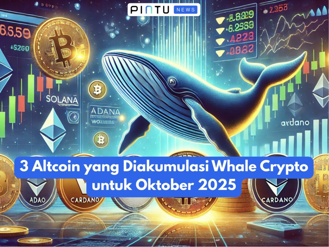 Gambar 3 Altcoin yang Diakumulasi Whale Crypto untuk Oktober 2025