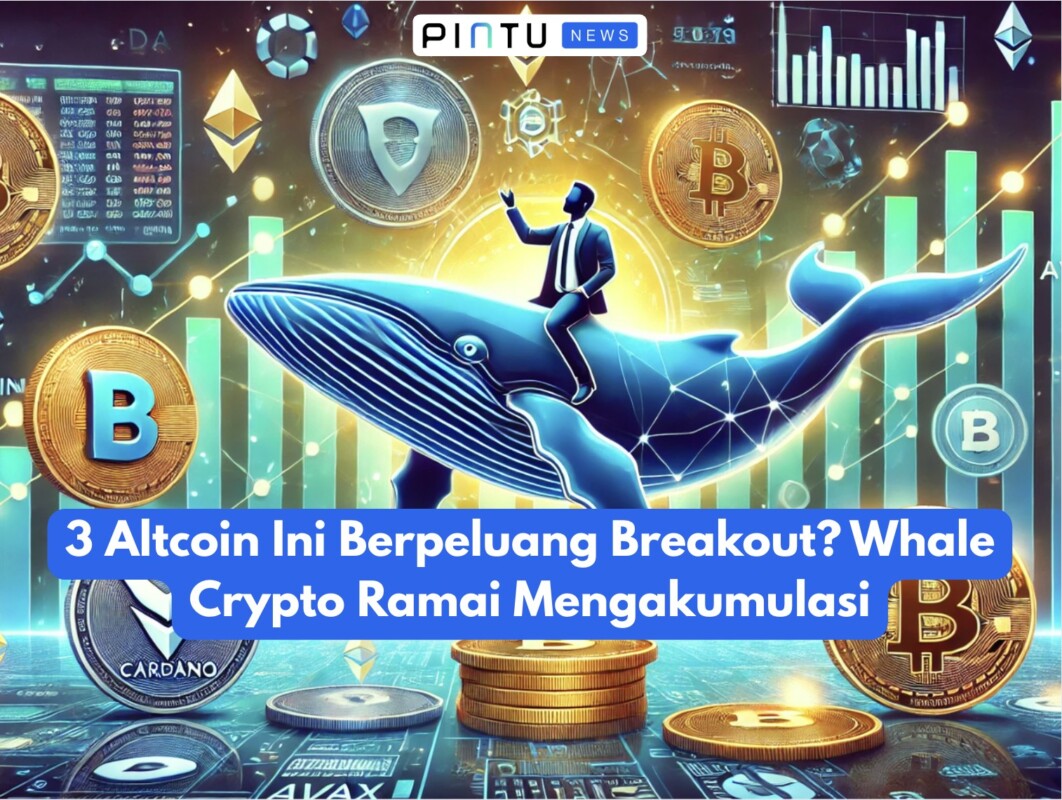 Gambar 3 Altcoin Ini Berpeluang Breakout? Whale Crypto Ramai Mengakumulasi