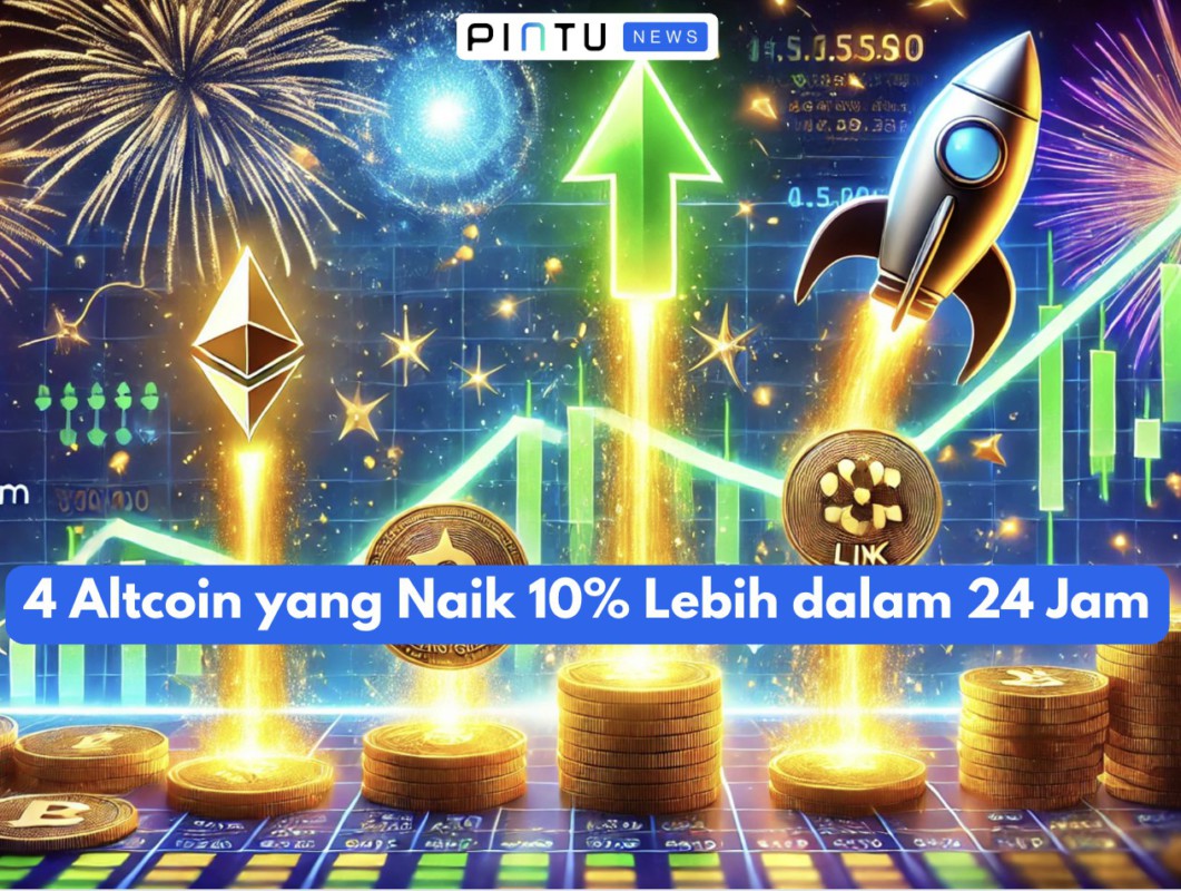 Gambar 4 Altcoin yang Naik 10% Lebih dalam 24 Jam