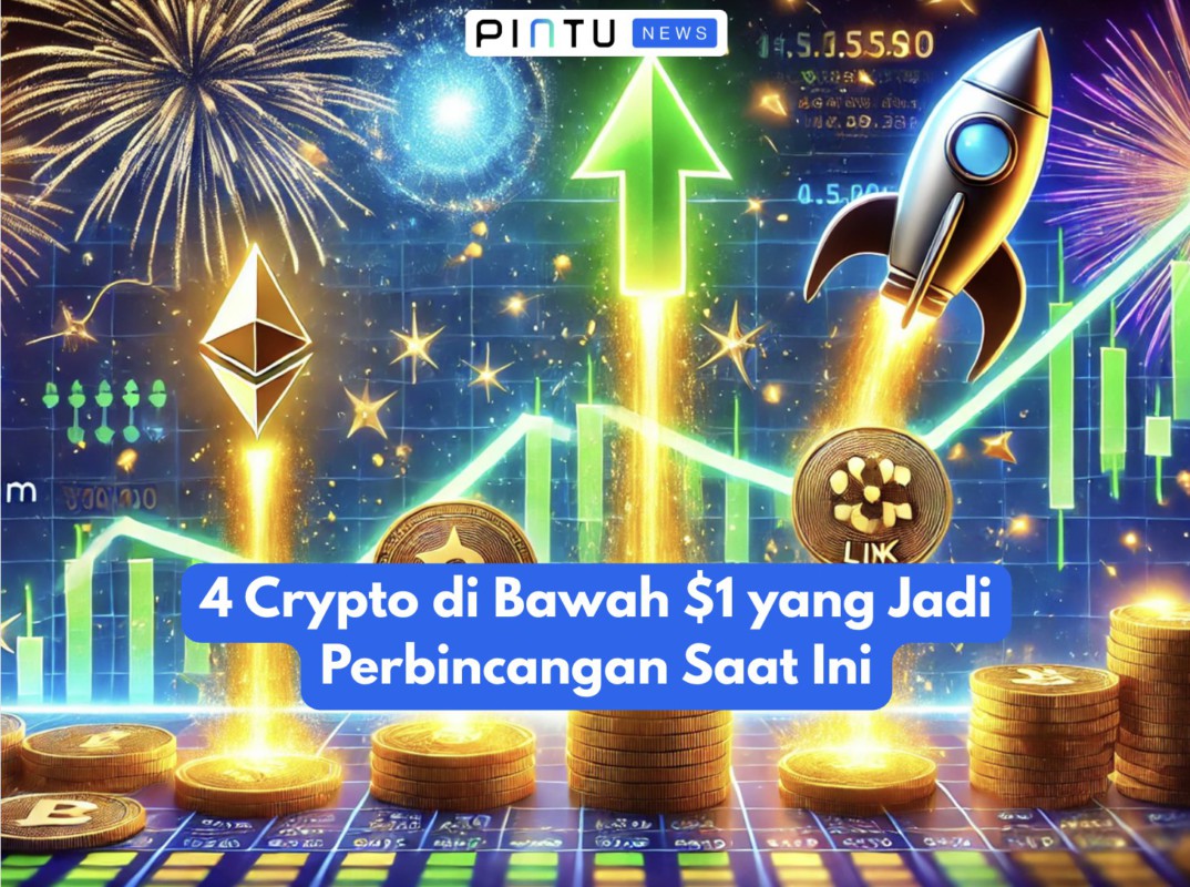 Gambar 4 Crypto di Bawah $1 yang Jadi Perbincangan Saat Ini